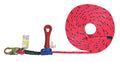 Super Anchor 50' Deluxe Lifeline mit Super Grab Rope Grab. Snaphook Connector 4034-50SG