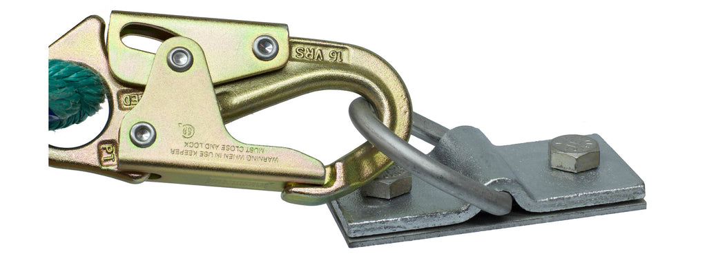 Superanker D-ShakL Shackle Sicherheitsanker mit 180-Grad-D-Ring rotierend - 1029
