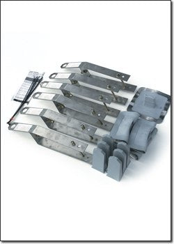 Super Anchor Super Z Purlin Anchor Kit 1016 - 6 Packung