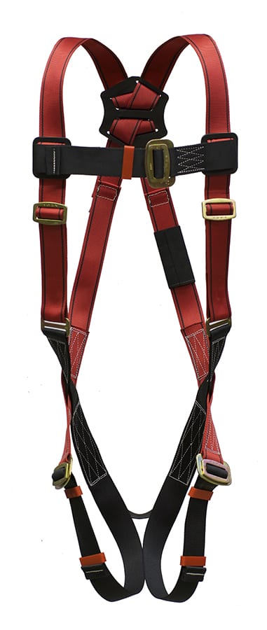 Super Anchor Fall Arrestor Body Harness - D-Ring 6001