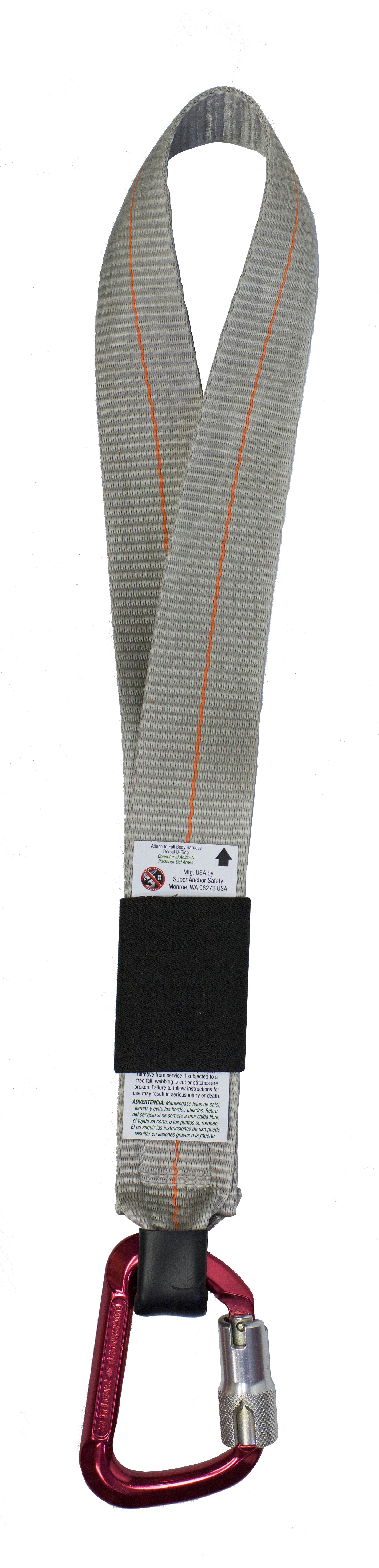 Super Anchor ExTender Lanyard UltraLite mit Carabiner 6002-DC