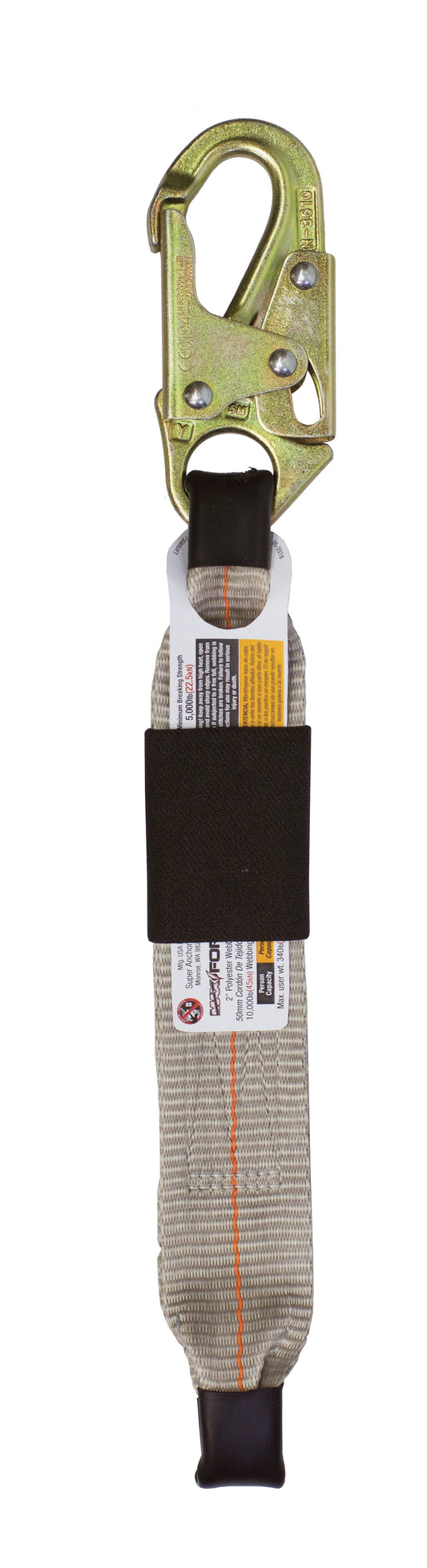 Super Anchor ExTender Lanyard mit Snaphook und Loop End 6002-SL