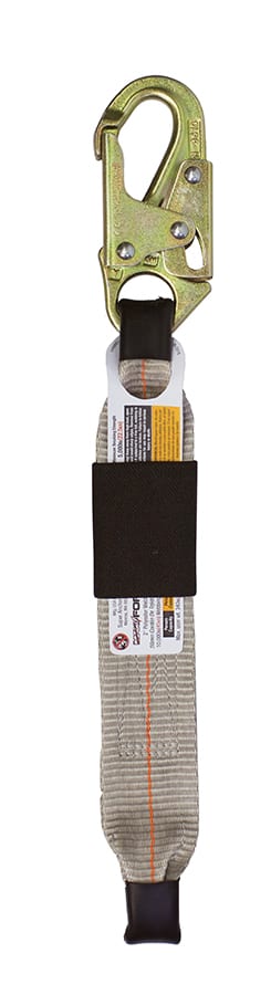 Super Anchor 18' Web Lanyard - Snaphook & Loop End 6002