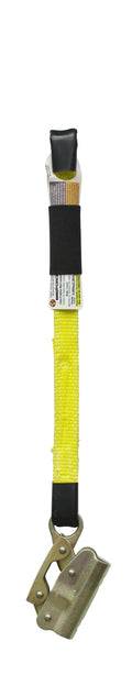 Super Anchor 8' Web Lanyard mit mechanischem Seil-Grab und Loop-Ende 6007M-18L