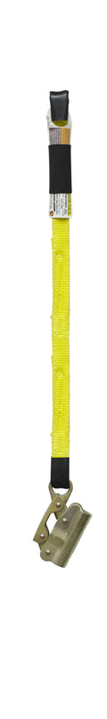 Super Anchor 24' Web Lanyard mit mechanischem Seil-Grab und Loop-Ende 6007M-24L