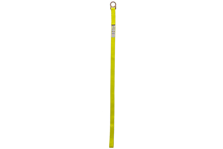Super Anchor 72' Tie-RABATT Strap D-Ring & Loop End 6016