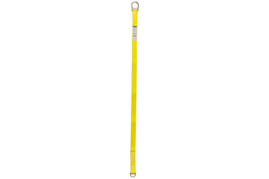 Super Anchor 72' HD Tie-RABATT Strap mit 2 D-Ringen 6032