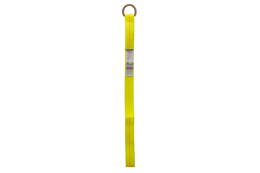 Super Anchor 3' Value Strap w/ Loop & D-Ring Ende 6050D
