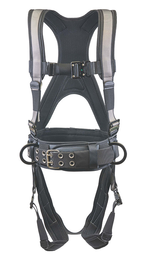 Super Anchor Safety Deluxe Harness - Silber 6101S