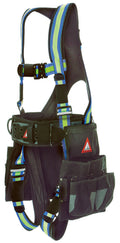 Super Anchor Deluxe Harness Tool Bag Combo - Blaugrün 6151BG