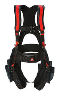 Super Anchor Deluxe Harness Tool Bag Combo - Rot 6151R