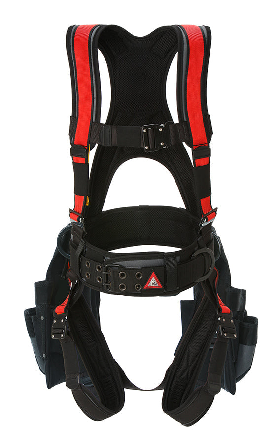 Super Anchor Deluxe Harness Tool Bag Combo - Rot 6151R