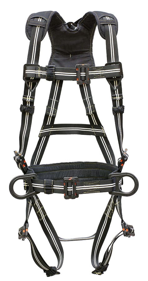 Super Anchor Deluxe ARC Flash dielektrische Flamme resistent Harness Universal Größe - 6175-K