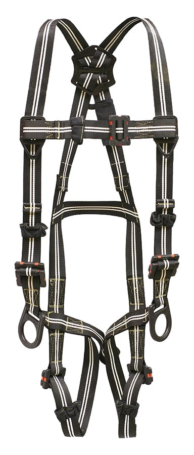 Super Anchor Pro ARC Flash dielektrische Flamme resistent Harness Universal Größe - 6176-K