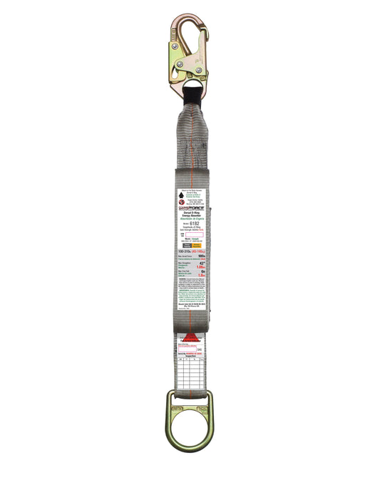 Superanker MAX Kraftabsorber mit Snap Hook & D-Ring 6182