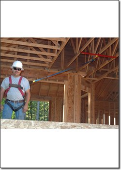 Super Anchor Safety Bar für 2X6 Top Chord 1011