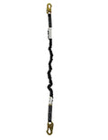 Super Anchor 6' Flex Energy Absorber Lanyard mit Snaphook & Snaphook End 6501