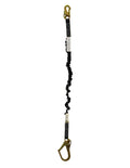 Super Anker Flex Energy Absorber Lanyard mit Snaphook & Rebar Snaphook Ende 6502k