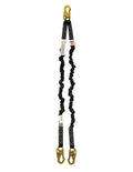 Super Anchor Flex Energy Absorber 2-Leg Lanyard mit Snaphook & Snaphooks endet 6503k