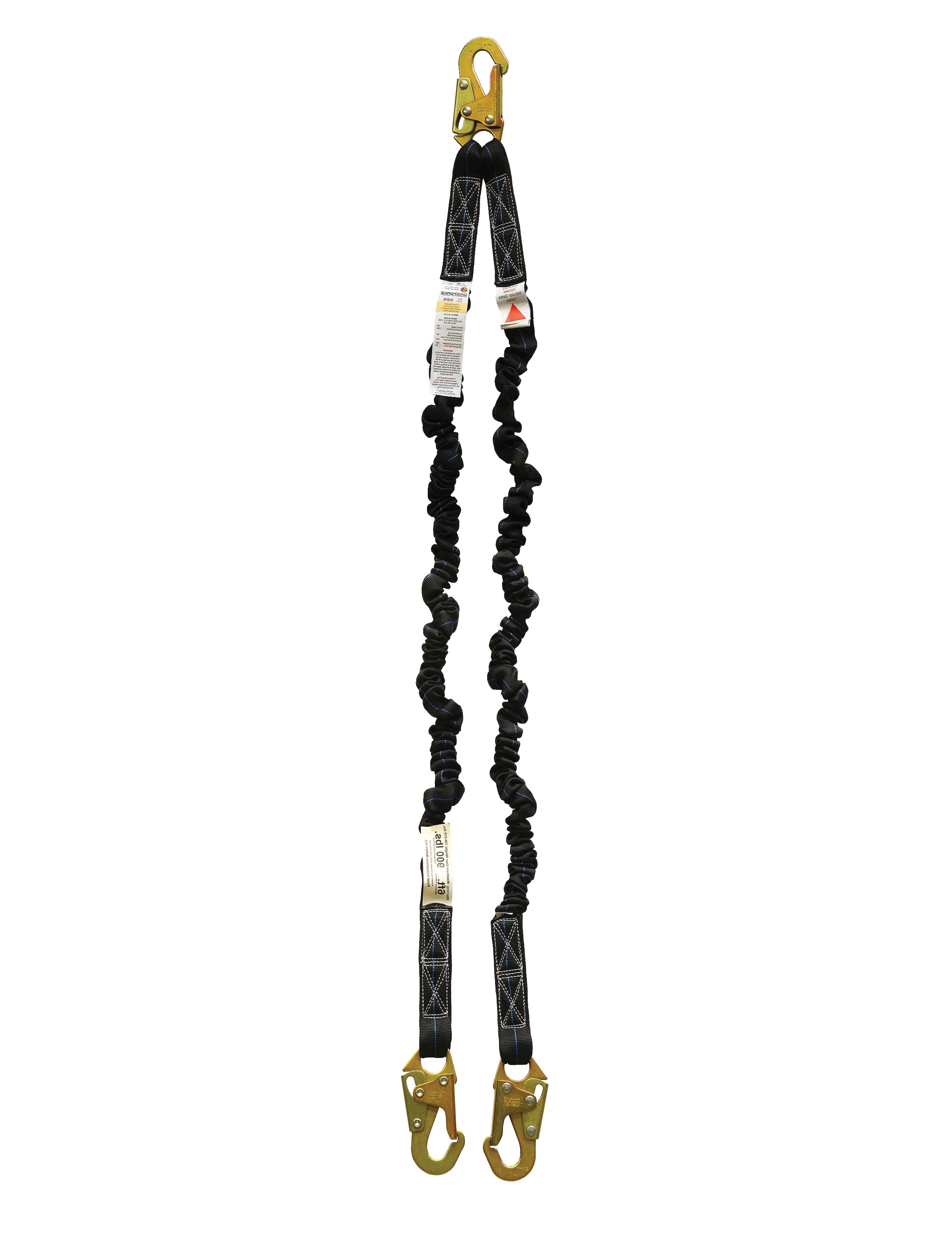 Super Anchor Flex Energy Absorber 2-Leg Lanyard mit Snaphook & Snaphooks endet 6503k