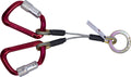 Super Anchor 2-D Lanyard mit Aluminium Auto Locking Karabiner - 6515-CA