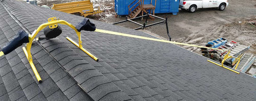 Super Anchor G-Clamp Fall Protection System - Vollsystem