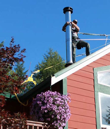 Super Anchor G-Clamp Fall Protection System - Vollsystem