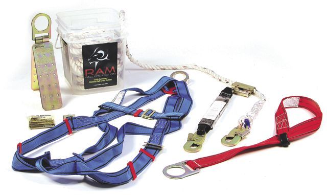 Superanker MAX Fall Protection Kit 50 Fuß Lebensader 3001-X