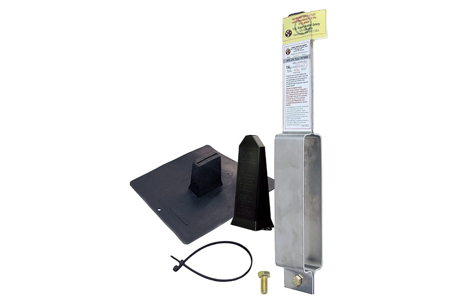 Superanker ARS 2x8 Typ II Ankersatz (Bulk Packung) 14ga. Edelstahl 1068-B
