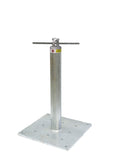 Super Anchor CRA 24' Riser & Pass-Thru mit 16x16 Basisplatte.