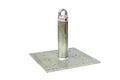 Super Anchor Commercial Roof Anchor (CRA) mit 12' Stiel 1032