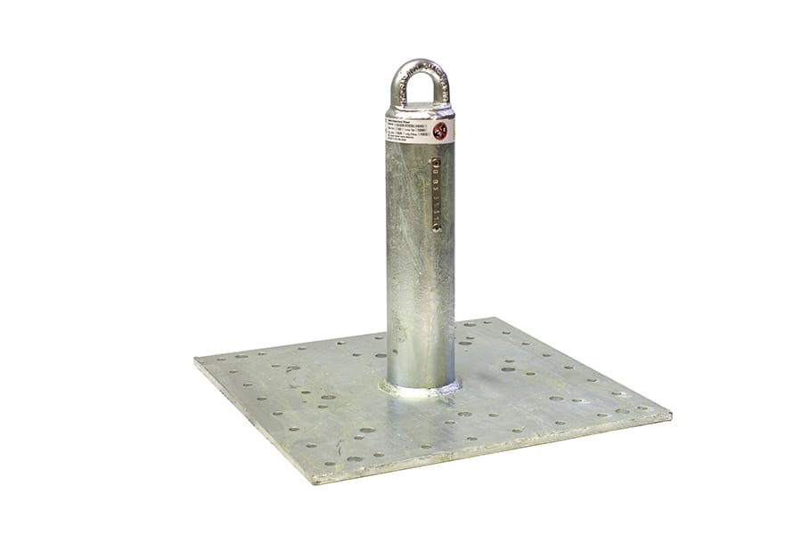 Super Anchor Commercial Roof Anchor (CRA) mit 12' Stiel 1032