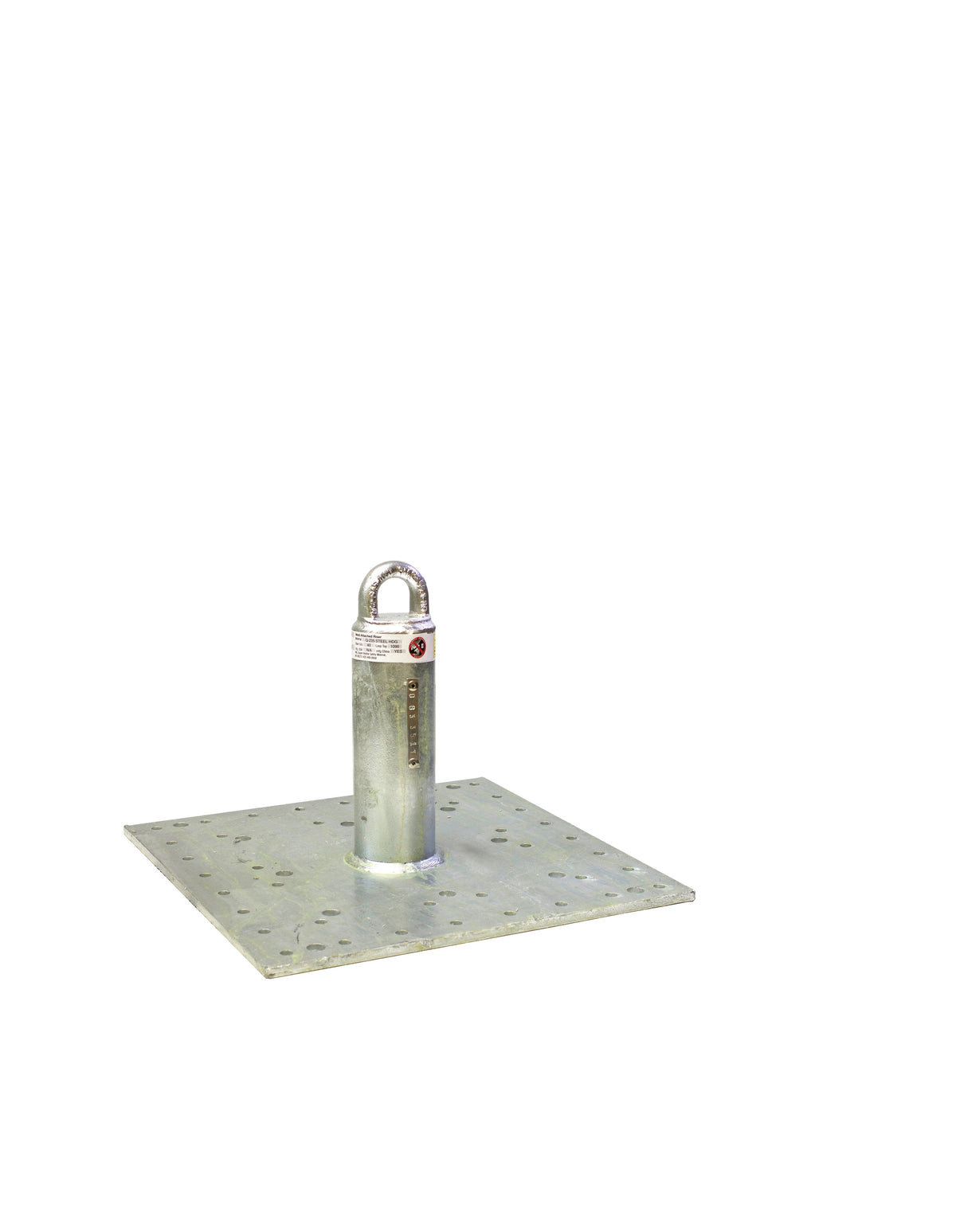 Superanker CRA 8' Riser mit 16x16 Basisplatte.