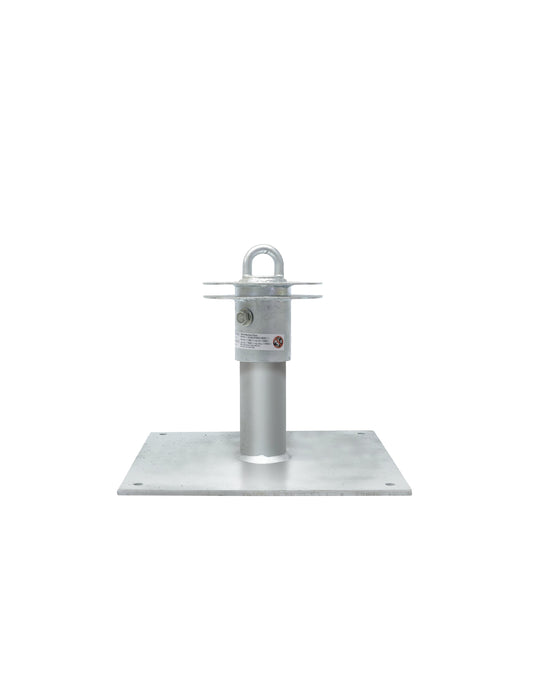 Super Anchor CRA 12' Riser & 4-Way-Oberfläche mit 16x16 Basisplatte.