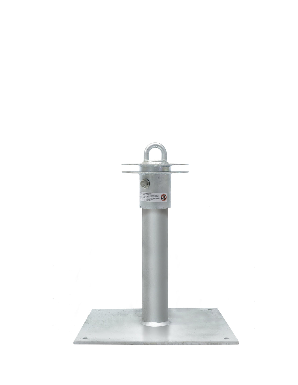 Super Anchor CRA 18' Riser & 4-Way-Oberfläche mit 16x16 Basisplatte.