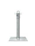 Super Anchor CRA 24' Riser & 4-Way-Oberfläche mit 16x16 Basisplatte.