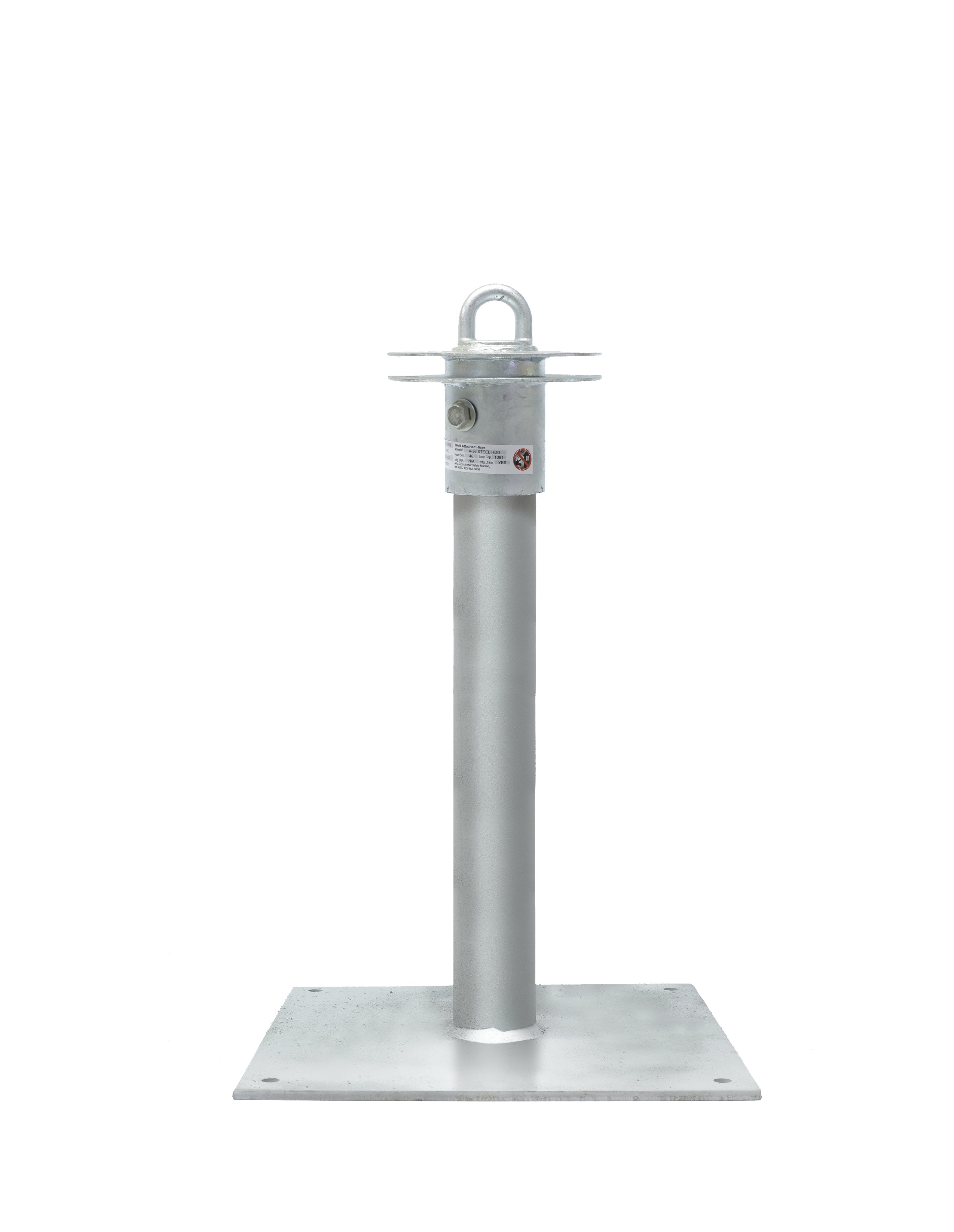 Super Anchor CRA 24' Riser & 4-Way-Oberfläche mit 16x16 Basisplatte.