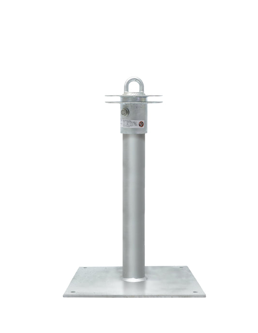 Super Anchor CRA 24' Riser & 4-Way-Oberfläche mit 16x16 Basisplatte.