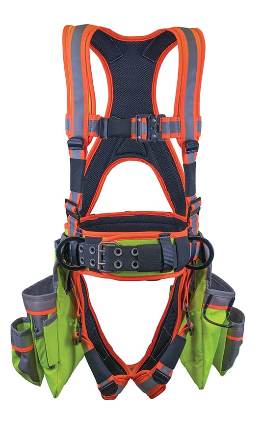 Super Anker Klasse 1 UltraViz Deluxe Harness Tool Bag Combo 6161