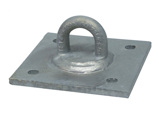 Superanker D-Plate Anker zertifiziert für Hebe- und Rigging - 1037-G5M