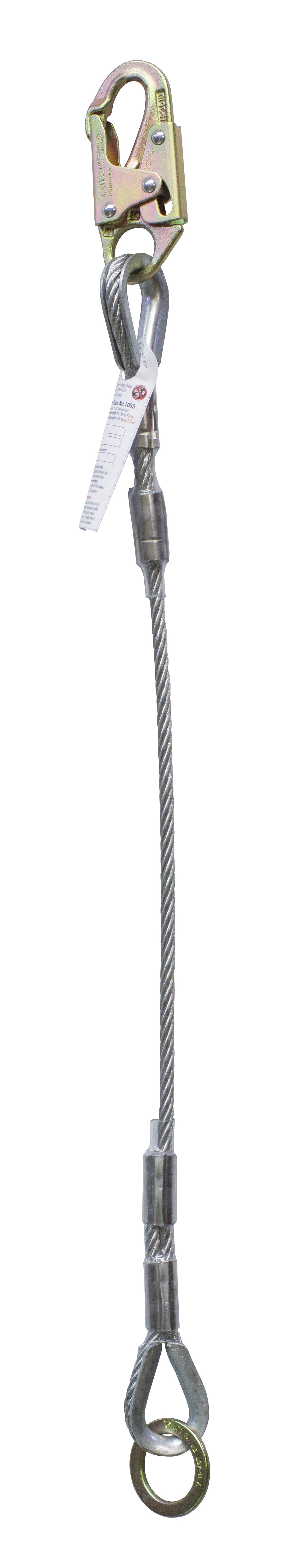 Superankerkabel 84' mit Snaphook & O-Ring 1333-7
