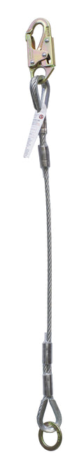 Super Anker Drahtanker 96' mit Snaphook & O-Ring 1333-8