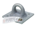 Super Anchor D-Plate Fassaden-Zugangsanker mit 6'x6' Basisplatte, 4-Bold, HDG 1301-G Cal-OSHA genehmigt