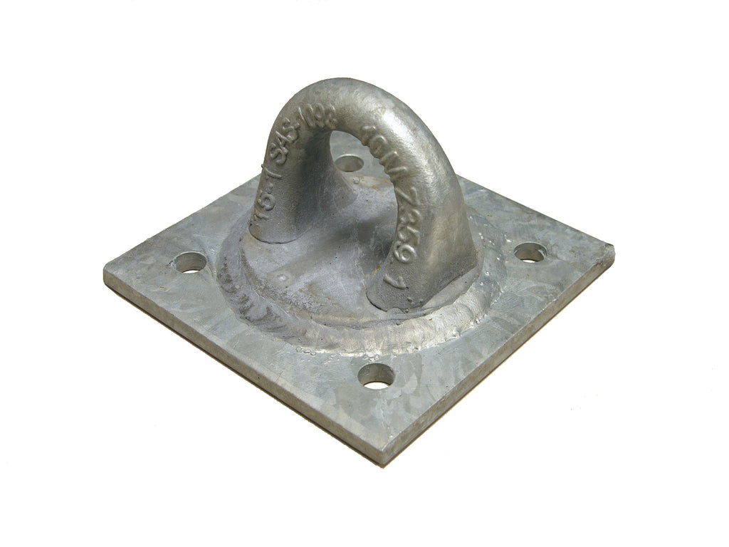 Superanker D-Plate Anker zertifiziert für Hebe- und Rigging - 1301-G10M
