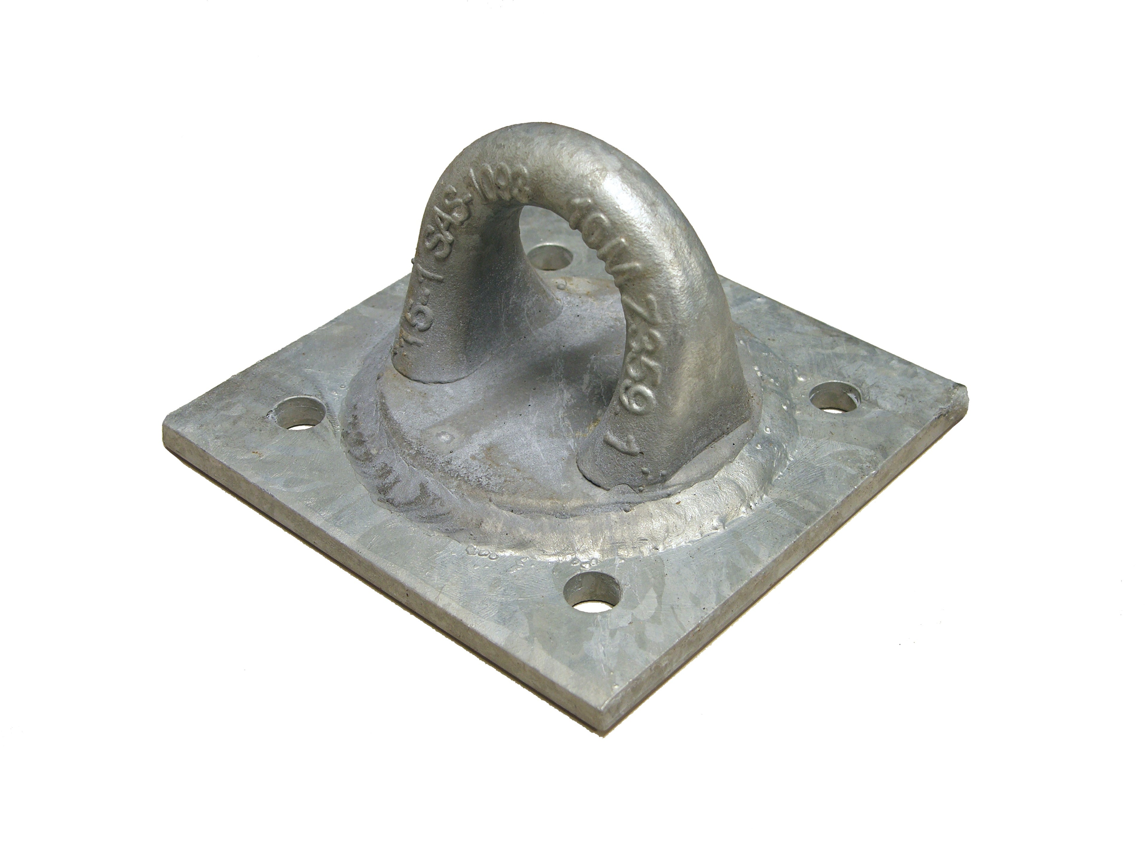 Superanker D-Plate Anker zertifiziert für Hebe- und Rigging - 1301-G10M