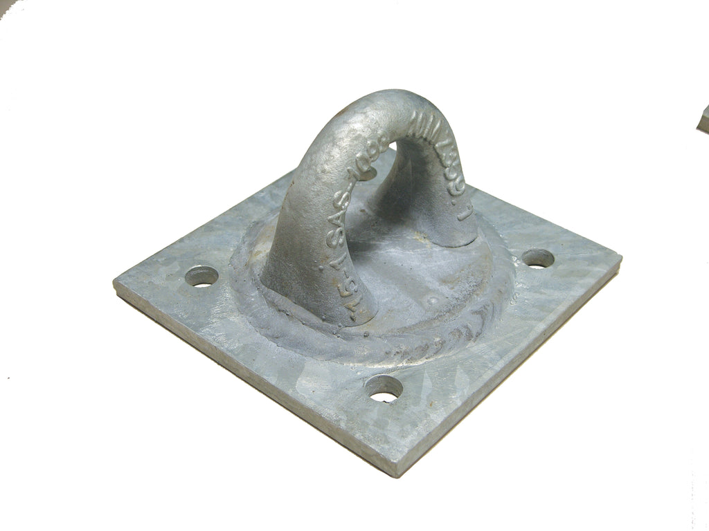Superanker D-Plate Anker zertifiziert für Hebe- und Rigging - 1301-G10M