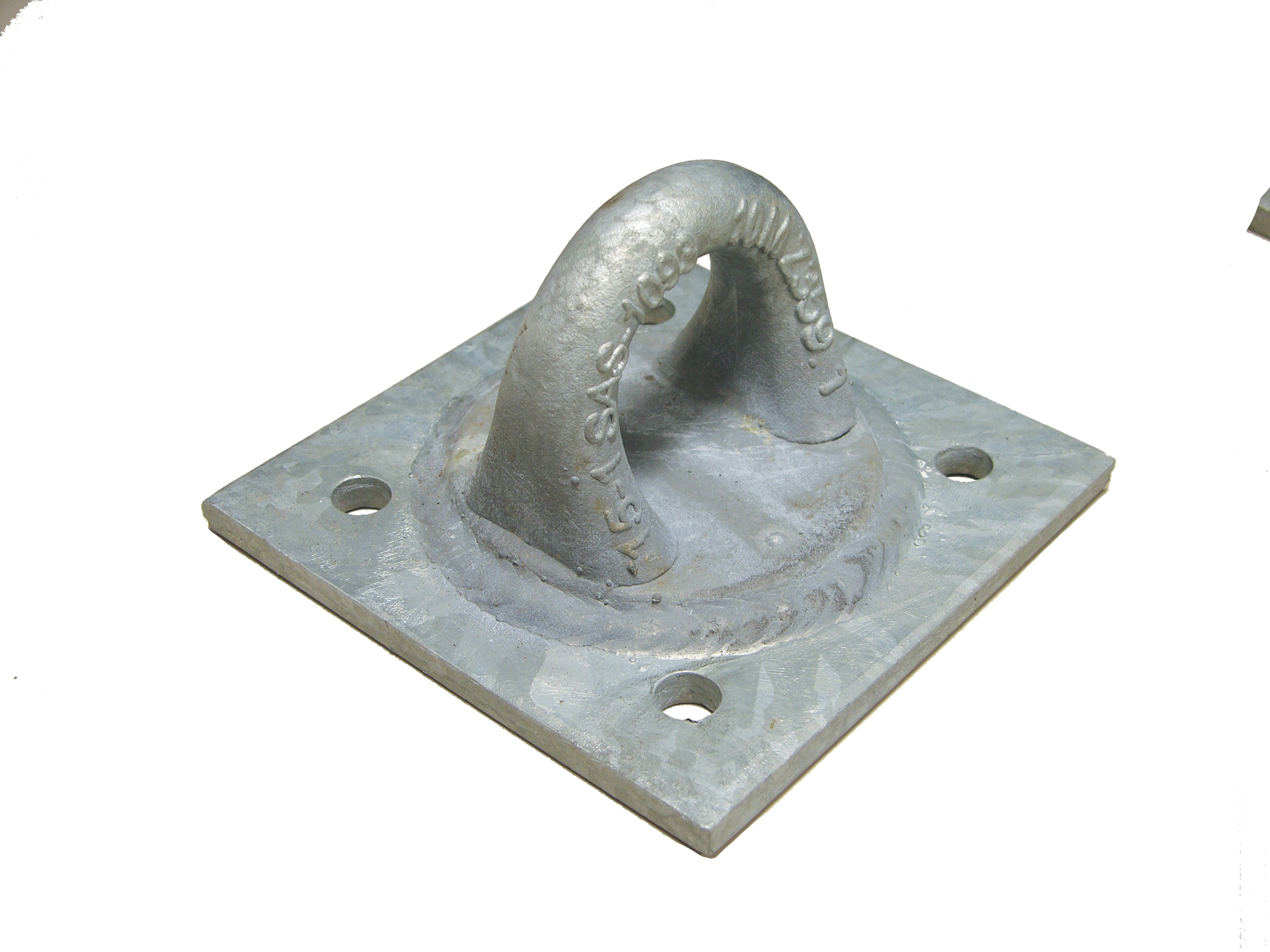 Superanker D-Plate Anker zertifiziert für Hebe- und Rigging - 1301-G10M