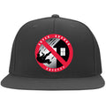 Super Anchor 'Falling Guy' Flat Bill Hat