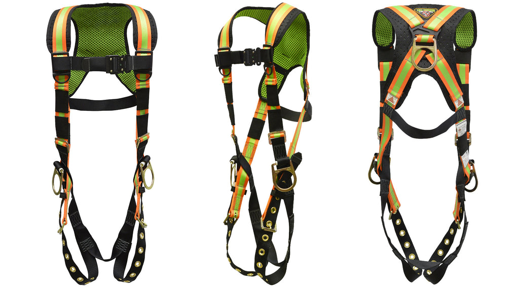 Super Anchor Fall Arrester Zungenschnalle Harness - TB3-6070 Serie