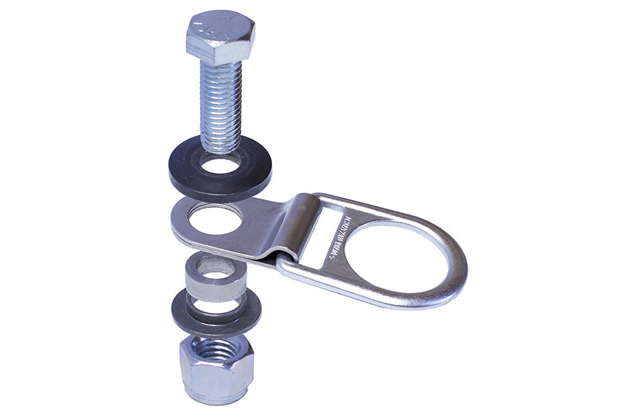 Superanker Swivel D-Ring 360-Grad-Anker 1028